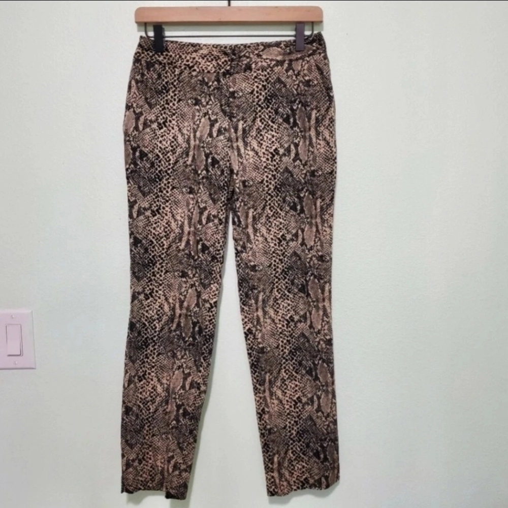 Rafaella‎ • Snake Print Pants
